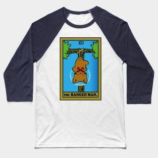 TAROT CARDS | THE HANGED MAN. | CAT Baseball T-Shirt